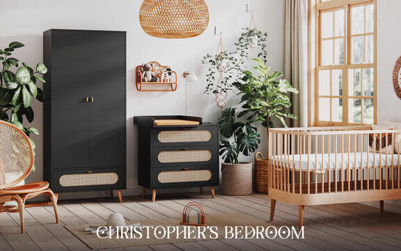 Christopher's bedroom